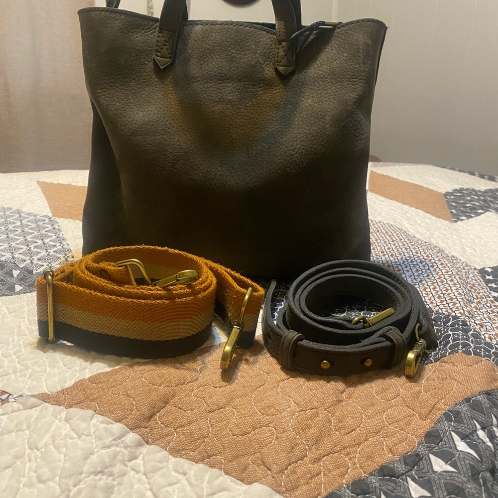 Madewell Black Crossbody Bag with Straps